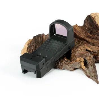 

Sight four-point holographic sight with built-in red dot adjustable holographic sight M4 water egg mounting sight accessories