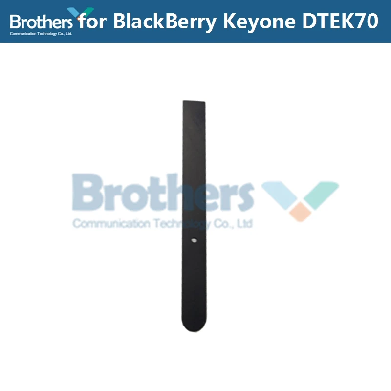 Для BlackBerry KEYone DTEK70 DTEK 70 вверх и сверху корпус хлопья Нижняя крышка верхняя крышка чехол оригинальные запчасти к телефонам Замена