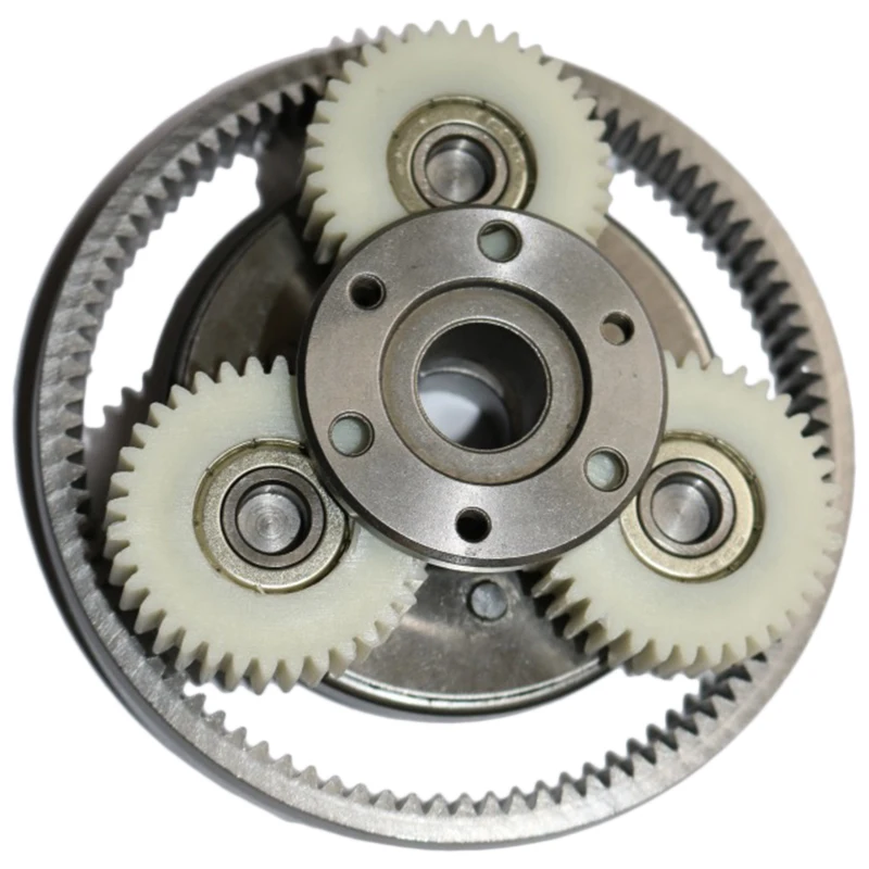 

1 Set 36T Gear Diameter:38Mm Thickness:12Mm High Speed Electric Motor Motor Nylon Gear + Ring Gear + Clutch