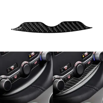 

Carbon Fiber AC Air Conditioning Frame Decal Strip Sticker For 370Z Z34 2009+