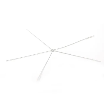 

5pcs For Milk Bottle Multipurpose Hand Tool Easy Access Anti Scratch Long Compact Stainless Steel Home Straw Cleaning Brush