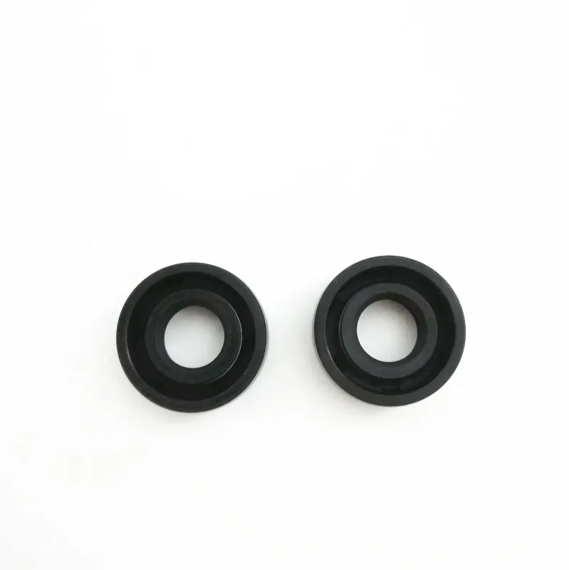 

2 PCS 10*21*7 TC Shaft Oil Seal Nitrile Covered Double Lip With Garter Spring