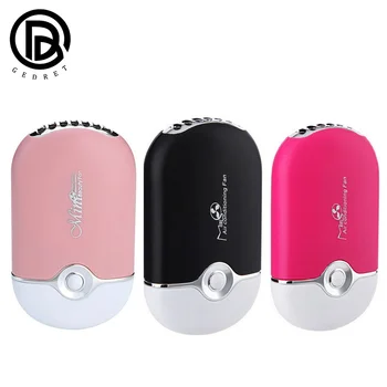 

GEDRET USB Mini Air Conditioning Fan for Eyelash Extension Blower Drying Glue Graft Eyelash Extension Drying Fan Nail Drying