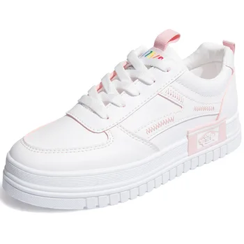 

White Sneakers Women Casual Shoes Shallow 2020 Spring Fashion Woman Shoes Platform Ladies Sneakers For Women