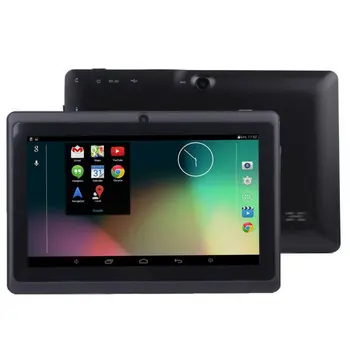 

7 Inch Wifi Tablet Computer Quad Core 512 + 4Gb Wifi Custom Android Processor Frequency Intelligent Gravity Sensor
