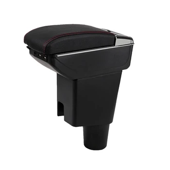 

for KIA Morning Picanto JA Armrest Box Central Store Content Box with Cup Holder Ashtray with USB Interface