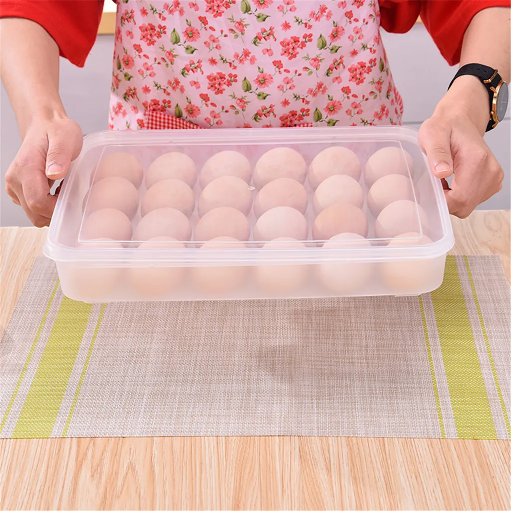 Держатель для яиц для холодильника, еды, пельменей, яиц, герметичный контейнер для хранения еды, маленькая пластиковая коробка, boite rangement plastique