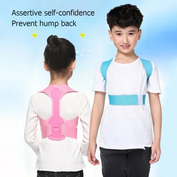 

Back Support Belt Back Shoulder Lumbar Waist Supporting Posture Corrector