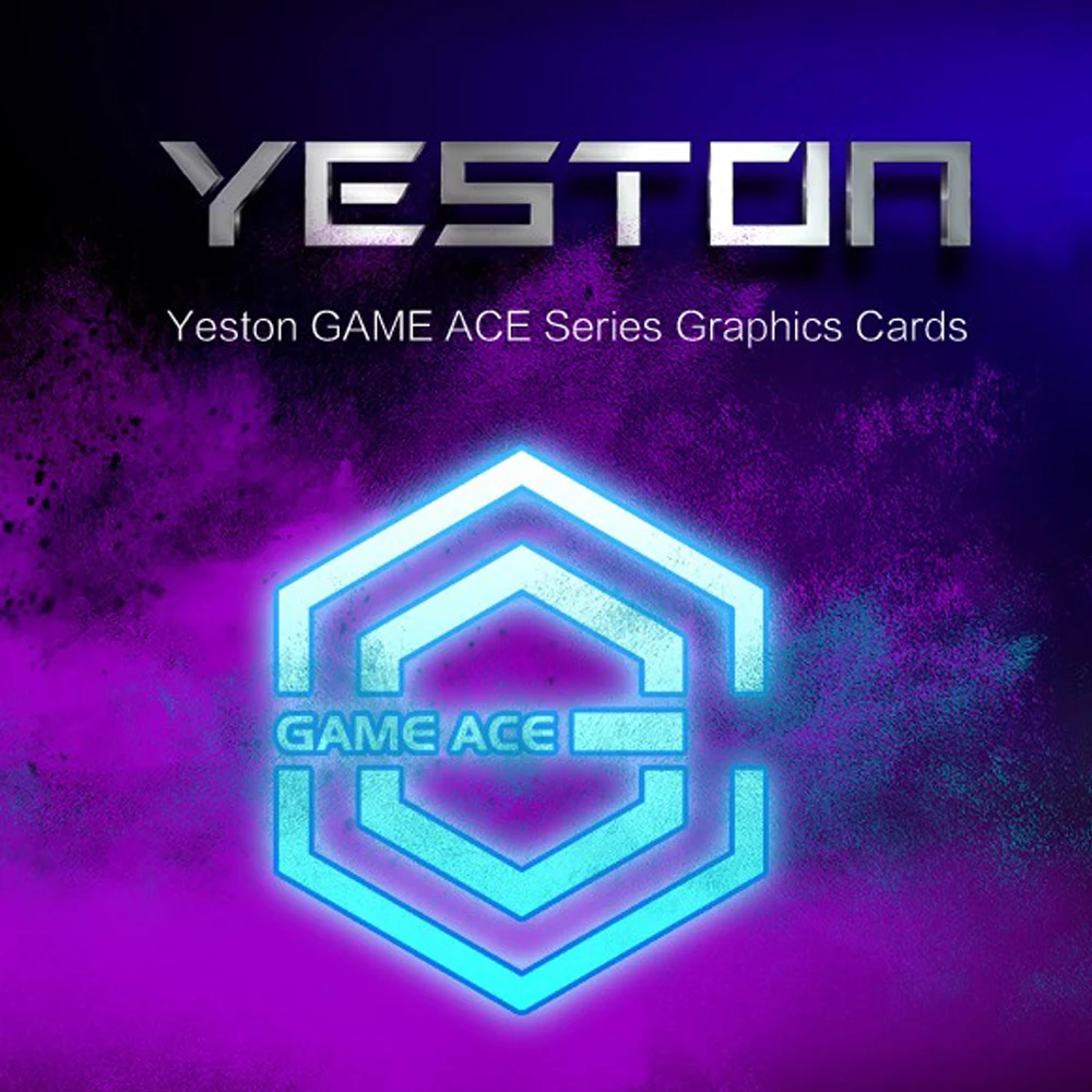 Yeston Radeon RX 590 GPU 8GB GDDR5 256bit Gaming Desktop computer PC Video Graphics Cards support D