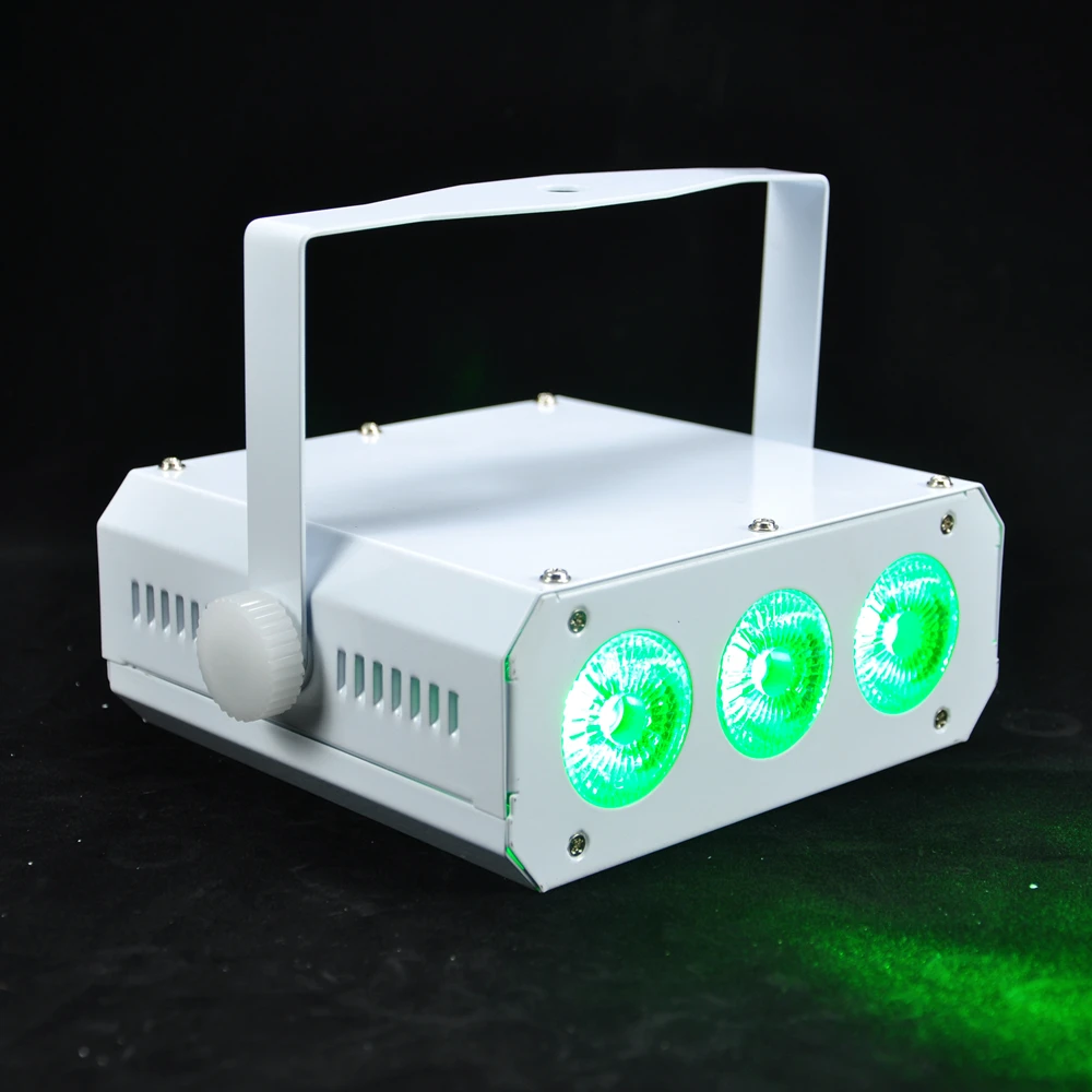 Инфракрасный пульт дистанционного управления RGBWA UV 3x18 Вт 6 в 1|light and lighting|light