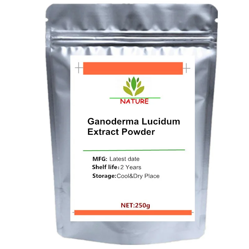 

Natural Ganoderma Lucidum Extract 30:1 Powder for Enhance Immunity