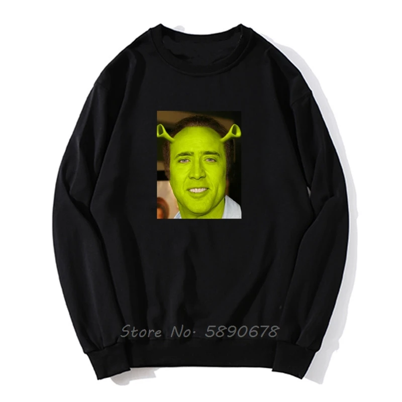 shrek sweatshirt