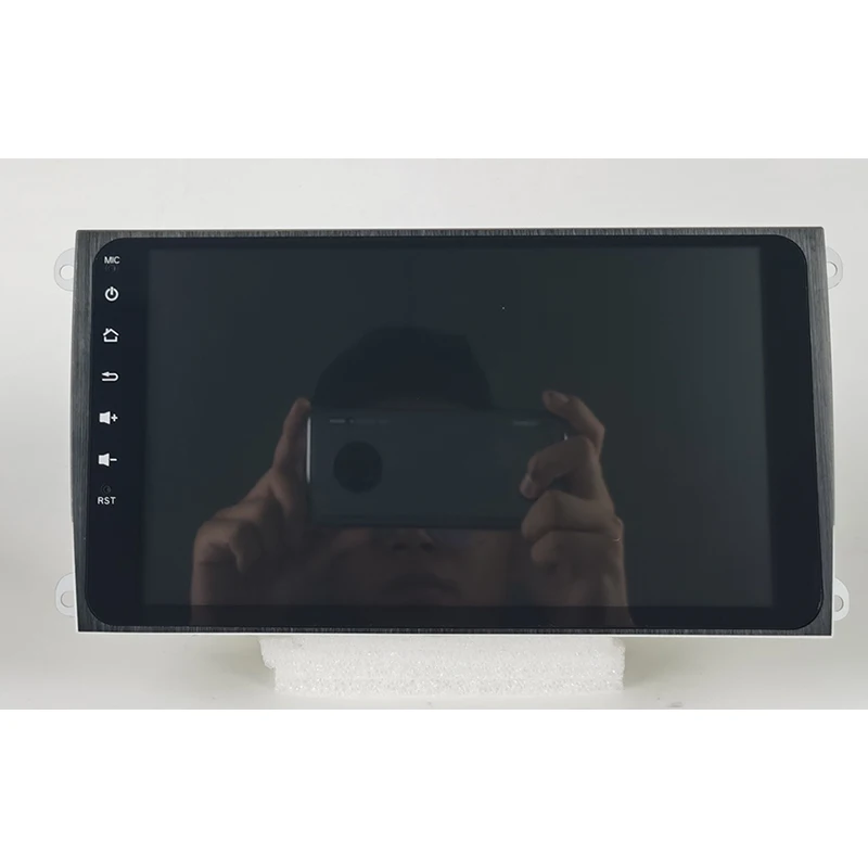 " панель из алюминиевого сплава Android 9 PX6 DSP 4G+ 64G Автомобильный DVD Мультимедиа gps радио для Porsche Cayenne 2003-2010(9 PA, шасси E1