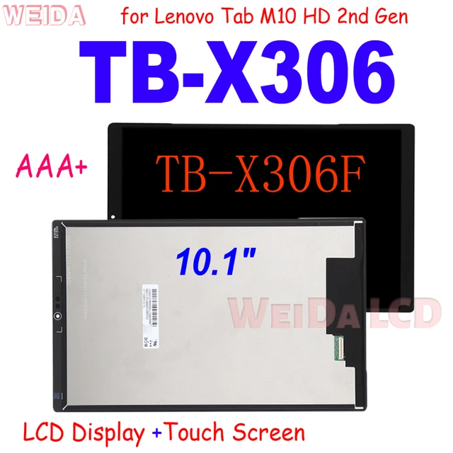  OEM LCD Screen for Lenovo Tab M10 HD TB-X505 X505F TB-X505L X505  with Digitizer Full Assembly : Electronics