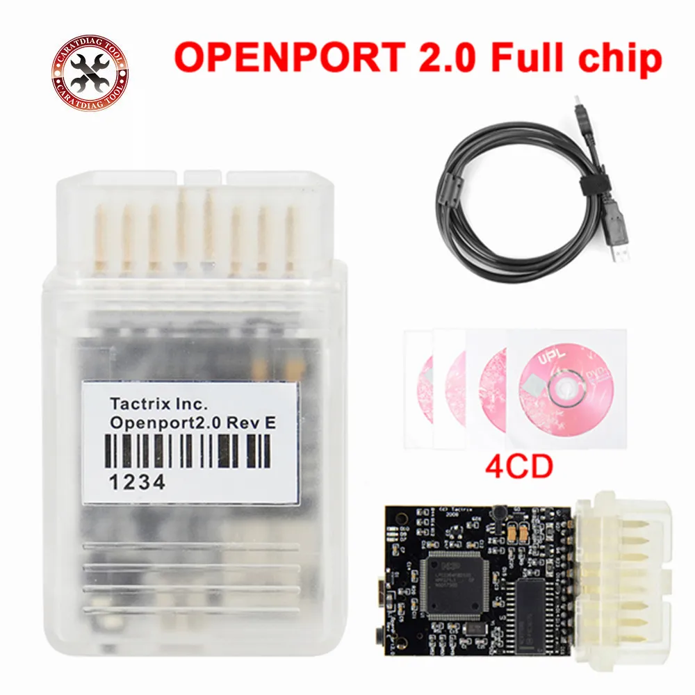 Новинка Tactrix Openport 2 0 с ECU FLASH отличная Openport2.0 диагностика чипа тюнинг работает для