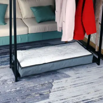 

Bed Storage Box Collapsible Quilt Storage Bag Wardrobe Clothes Storage Dust-proof Finishing Box