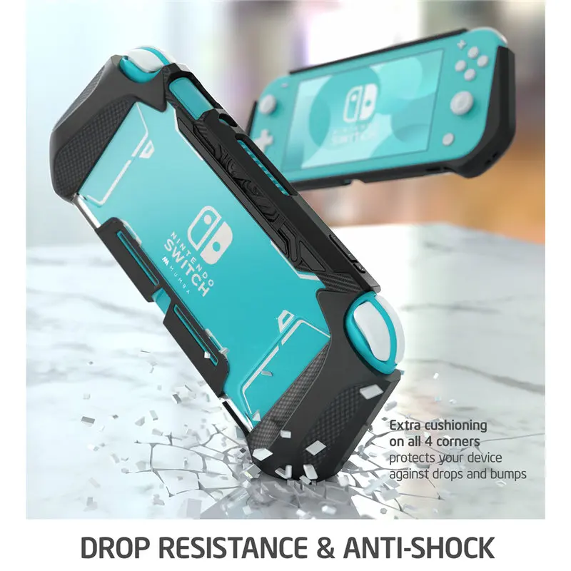 Mumba Grip Case For Nintendo Switch Lite Blade TPU Protective Portable Cover Case CompatibleSwitch Lite Console (201