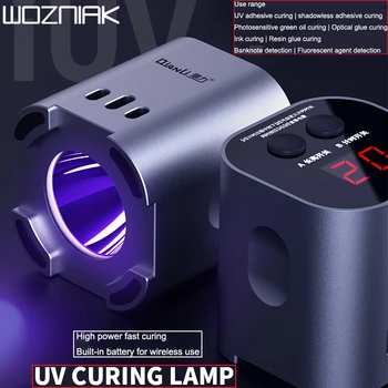 

QIANLI UV Intelligent Green Oil Curing Lamp UV Adhesive Optical Adhesive Curing Lamp For Phone motherboard LCD repair