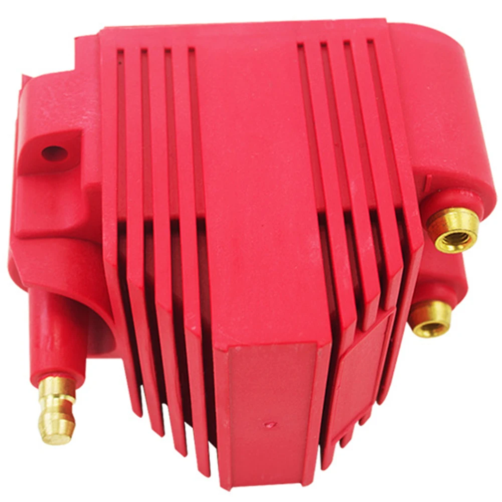 Портативный внешний Профессиональный Универсальный прочный Аксессуары Катушка зажигания красный автомобиль мужской 12 в E ЯДРО ЗАМЕНА высокий выход