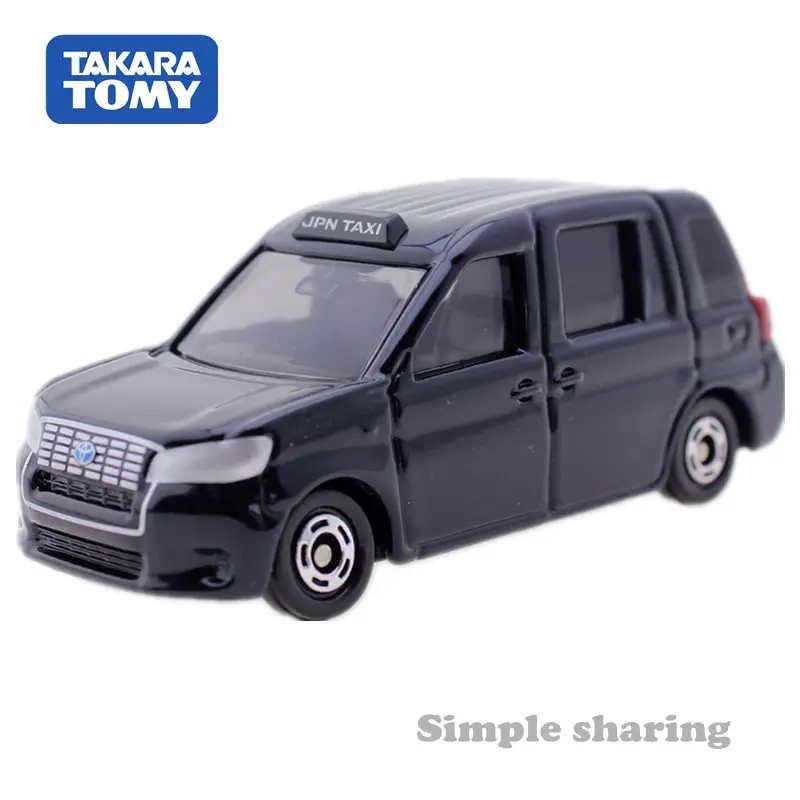 Takara Tomy Tomica No.27 Toyota JPN TAXI 1/62 популярный Забавный Миниатюрный литой под давлением