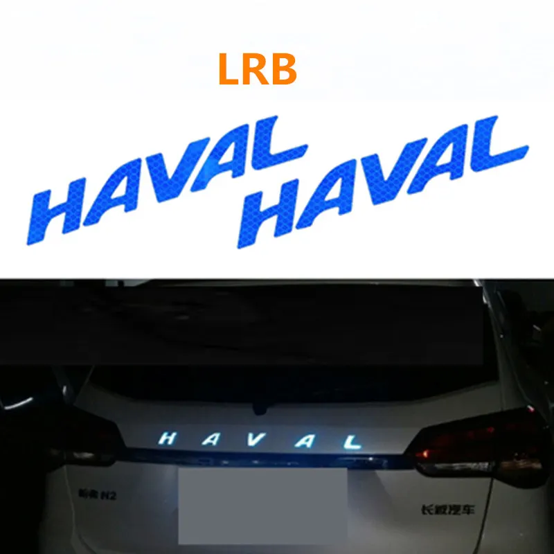 Для maval H1, H2, H2s, H3, H4, H5, H6, H7, H8, H9, F5, F7, M6, наклейка с эмблемой для автомобиля