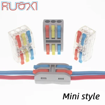 

The New Mini Cable Connector, Terminal Block, Splitter Conductor, Small Terminal Block, Cable Distributor, LED Light Connector