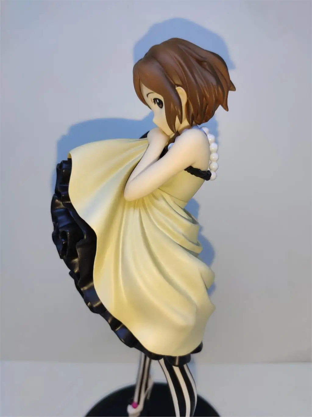 Японская оригинальная Аниме Фигурка k-on! Hirasawa Yui фигурка Коллекционная модель игрушки для мальчиков