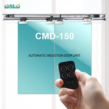 

Electric Door Hanging Rail AUTOMATIC TRANSLATION DOOR UNIT electric sliding door for Office wooden Glass door