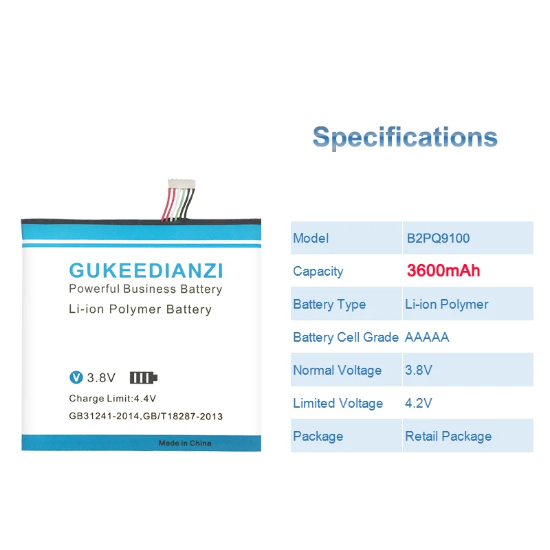 Аккумулятор GUKEEDIANZI 3600 мАч для htc One A9 B2PQ9100 для htc One A9 мобильный сменный аккумулятор