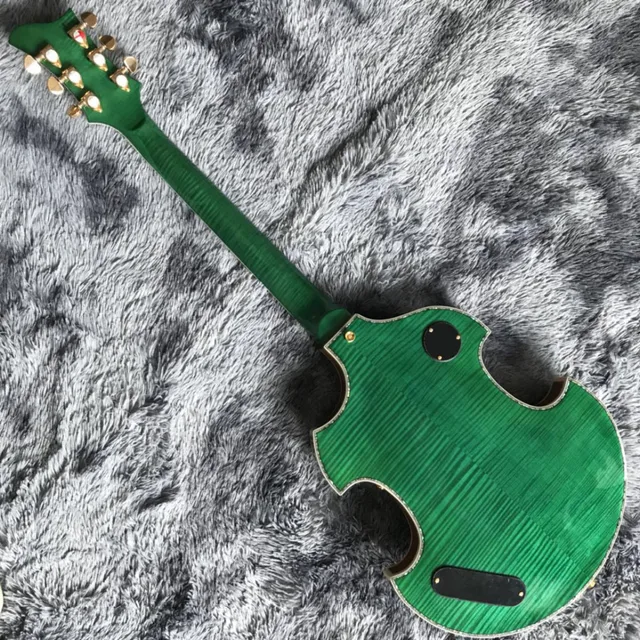 Custom Guitar エレキギター ウォルナットボディ Amazon | ZUWEI カスタムシリーズ エレキギター 自作キット 未