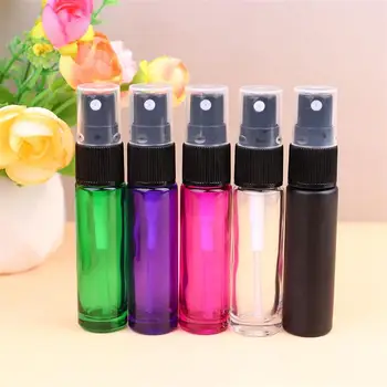 

20PCS 10ML Empty Spray Bottles Perfume Bottles Glass Eessential Oil Atomizer Portable Refillable Bottles Sample Liquid Sprayer