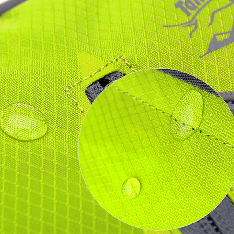 5L 대형 러닝 백 야외 사이클링 하이킹 허리 가방 물병 홀더가있는 패니 팩 남성 여성 스포츠 캠핑 라이딩 배낭