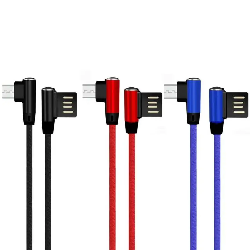  QC3.0 3.1A USB Кабель зарядного устройства мобильный телефон кабель для iPhone Samsung Huawei Xiaomi 