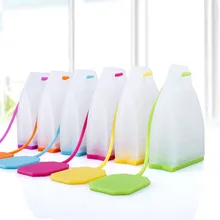 Креативный высокотемпературный силиконовый гелевый чайный пакетик, ситечко для заварки чая, кухонные принадлежности для напитков