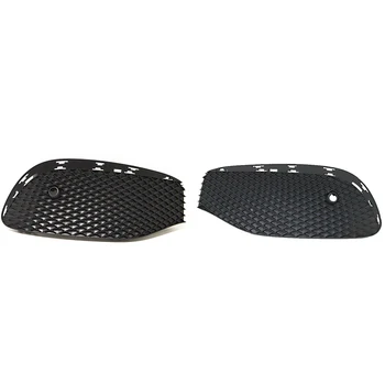

1PCS Car Front Bumper Fog Light Grille Grill Cover for Mercedes for Benz E Class W213 2016-2020