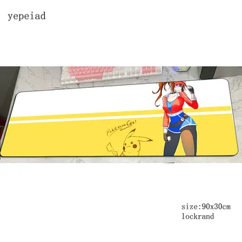 

Pokemon mouse pad gamer wrist rest mousepad rubber desk mat New arrival gaming accessories pc game keyboard mats oversized