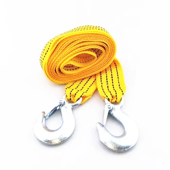 

4M Heavy Duty 3 Ton Car Tow Cable Towing Pull Rope Strap Hooks for BMW 1 2 3 4 5 6 7 Series X1 X3 X4 X5 X6 E60 E90 F07 F09 F10 F