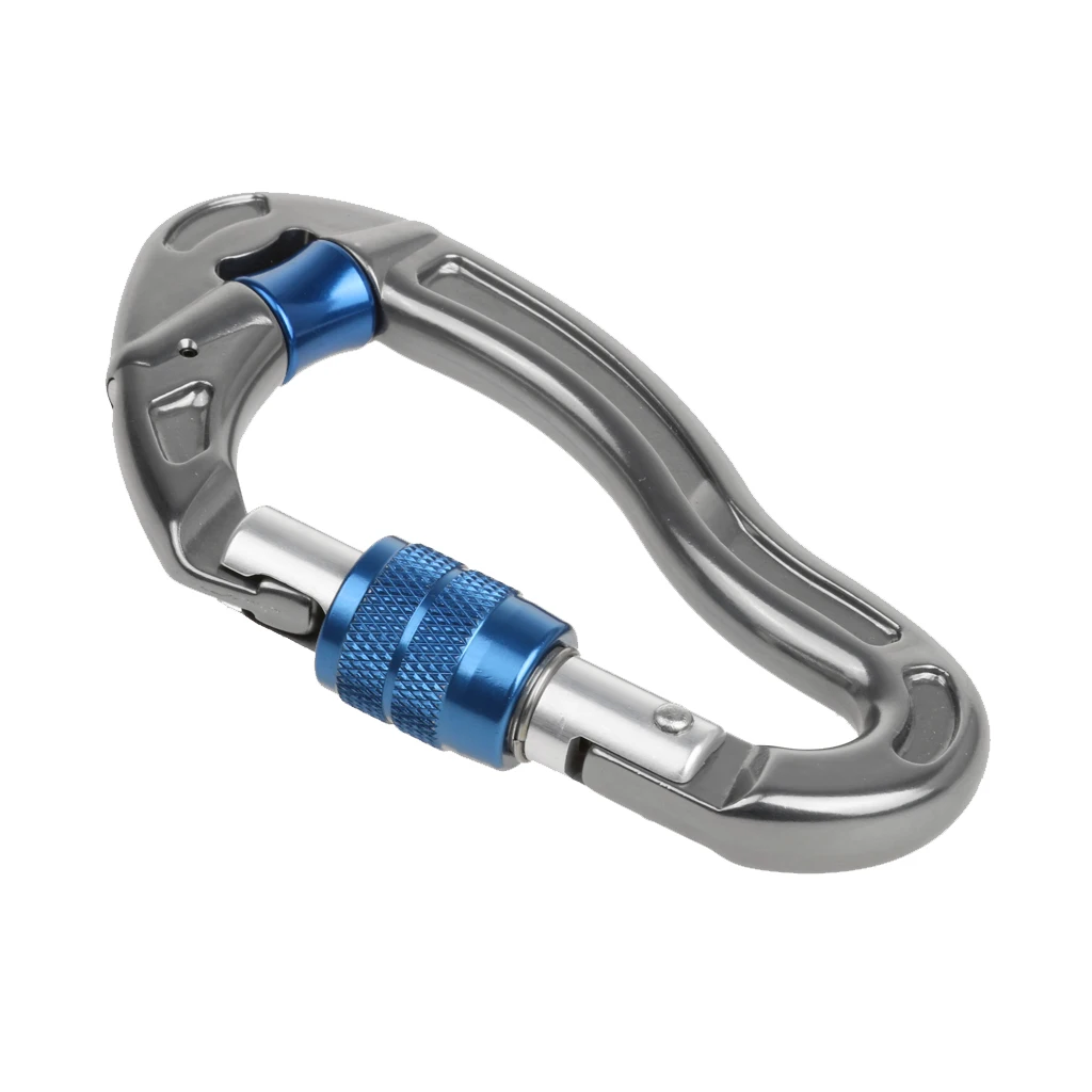Screw Locking Mountaineering Carabiner 3