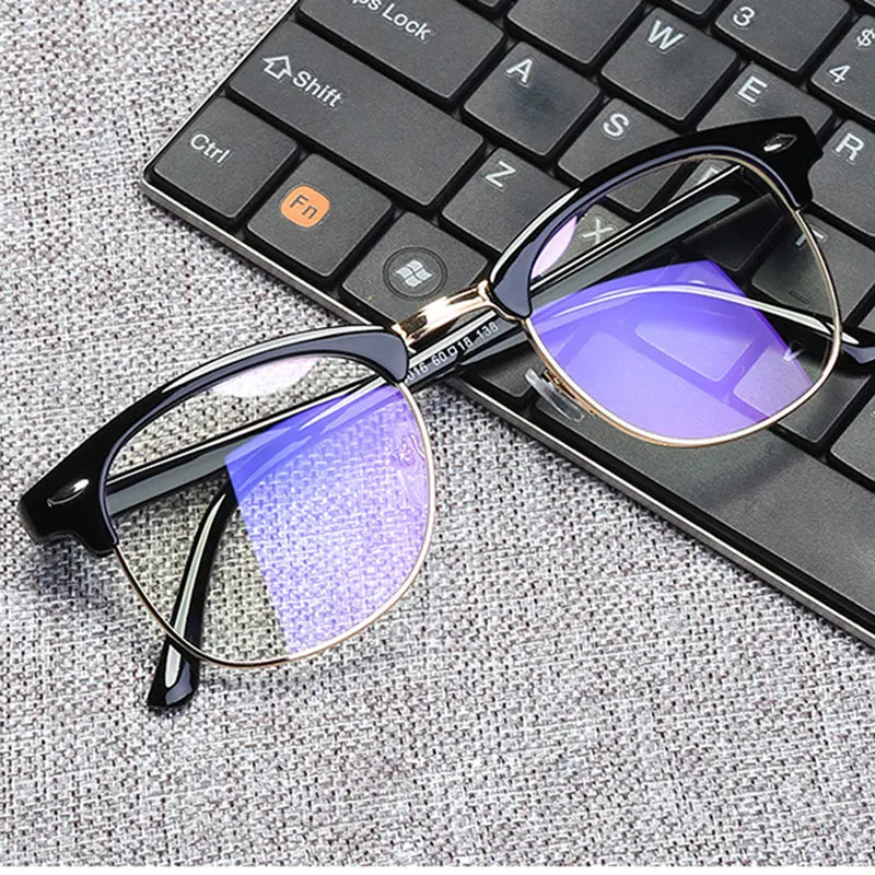 

Unisex Anti Blue Ray Glasses Computer Glasses Blocking Blue Light Working Glasses Men\Women Frame Eyeglasses Fashion Eyeglasses