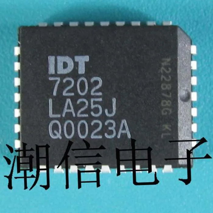 Бесплатная доставка new100 % IDT7202LA25J PLCC-32