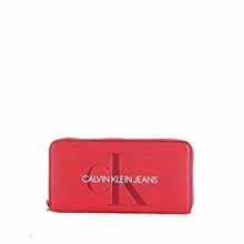 Кельвин Клейн-скульптурный большой зипарун, Portafogli Donna