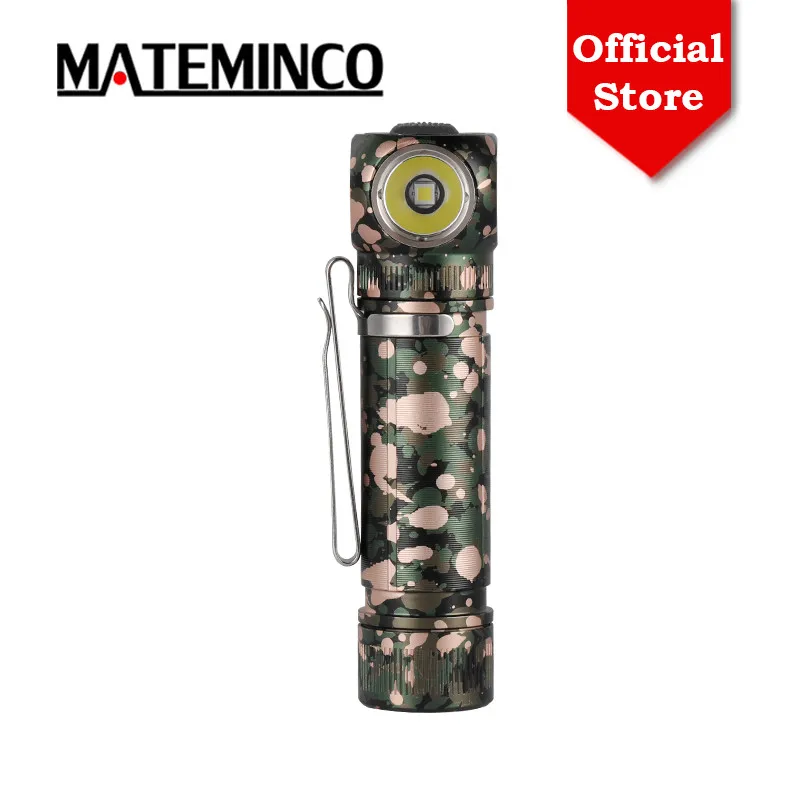 Фото Мощный налобный фонарь MATEMINCO G02, светодиодный фонарь для охоты и рыбалки, 1600 люмен, USB Type-C №3