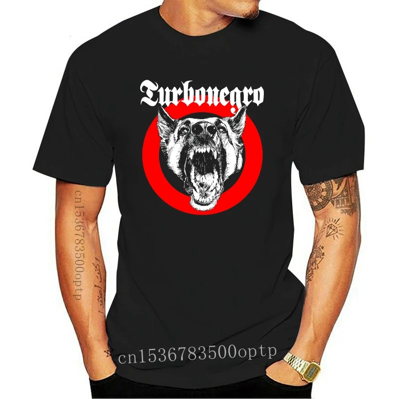 New TURBONEGRO Scandinavian Leather Punk Rock Glam Mens Black T-Shirt Size S - 3XL |