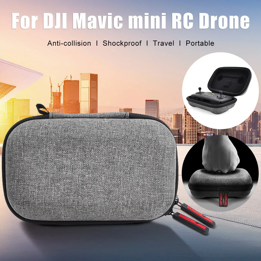Портативная сумка для переноски с дистанционным управлением DJI Mavic Mini Drone чехол