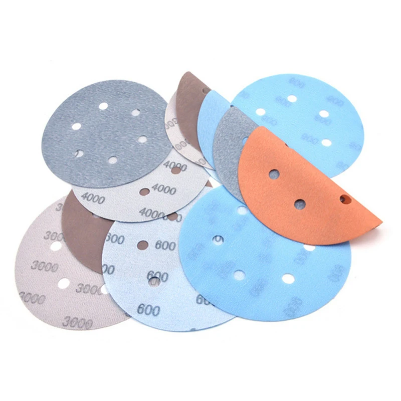 5*Sandpaper 150mm Diameter Sanding Disc Superfine Sandpaper Car Paint Surface Polishing 600/800/1000/1200/2000/3000/4000 Grit 5*Sandpaper 150mm Diameter Sanding Disc Superfine Sandpaper Car Paint Surface Polishing 600/800/1000/1200/2000/3000/4000 Grit