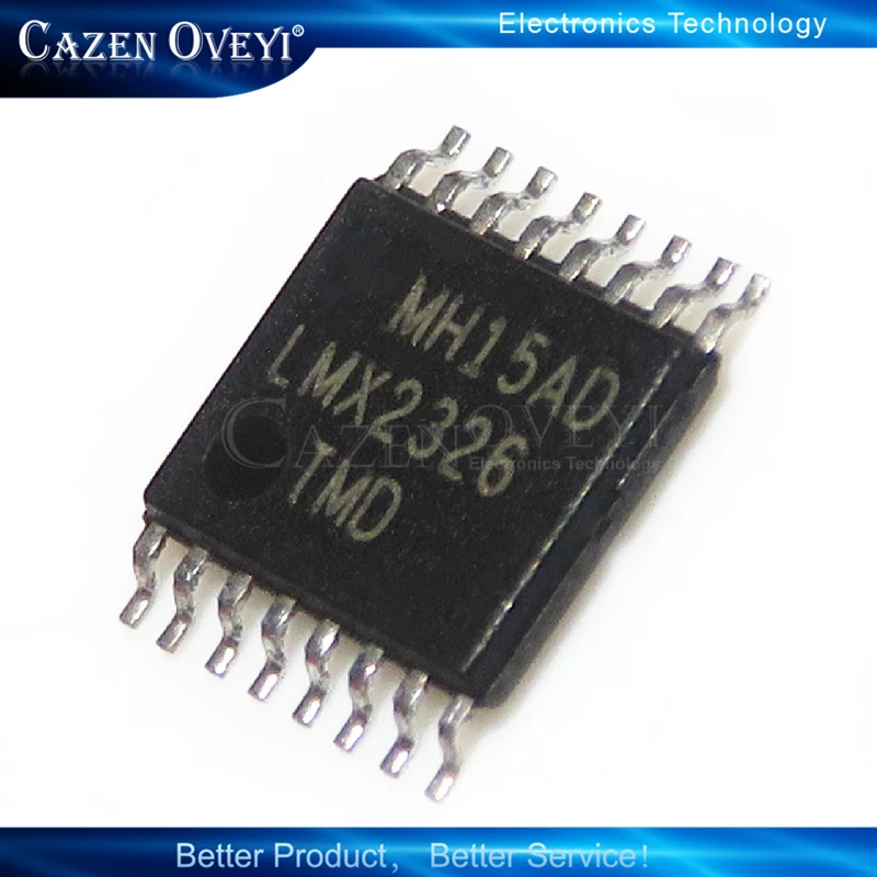 10 шт. LMX2326TMD LMX2326TM LMX2326 TSSOP16 в наличии | Электронные компоненты и принадлежности