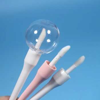 

8ml Lollipop Lipgloss Tube Cosmetic Plastic Transparent Lip Gloss Packaging Container