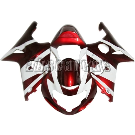 ABS пластик полный обтекатель комплект для Suzuki GSXR1000 K1 K2 2000 2001 2002 00 01 02 инъекции кузова мотоцикла глянцевый красный белый