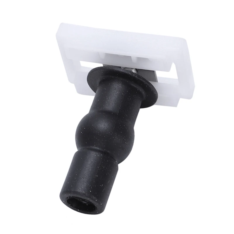 2pcs DIY Plastic Toilet Seat Screws Fixings Fit Toilet Seats Hinges Repair Tools Type&Size:13# 2.3X3.8Cm