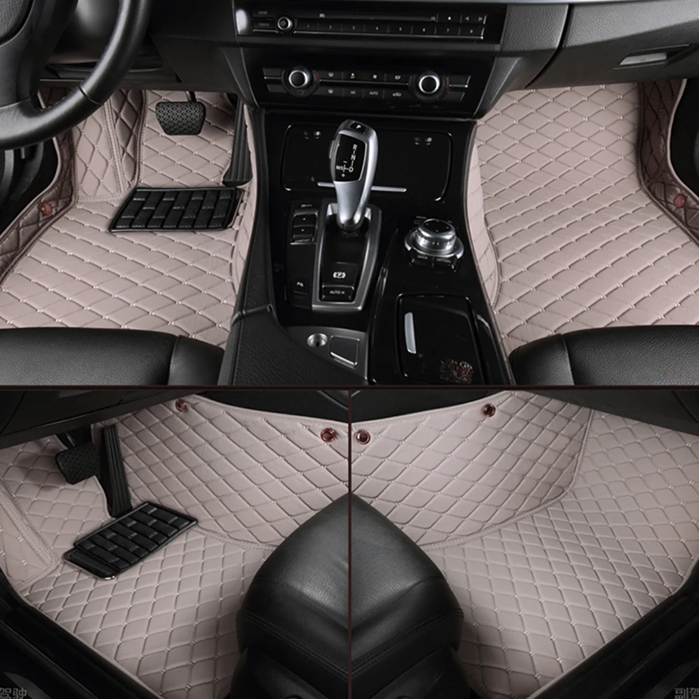 Custom Winter Car Floor Mats For Aston Martin Rapide 2011 2012 2013